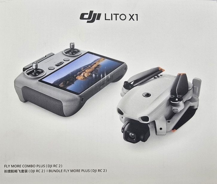 Квадрокоптер DJI Lito X1 Fly More Combo Plus RC 2. Харьков - изображение 3