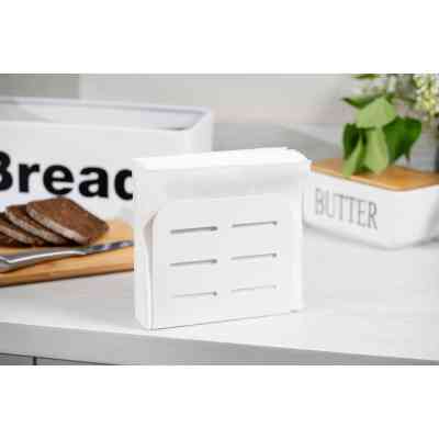 Салфетница Ardesto Midori 15х4х12.5см, метал, біла (AR0910W) Винница