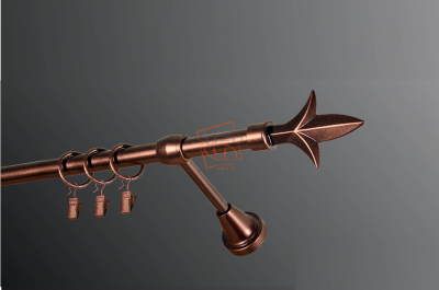 Карниз металевий КМ мідь Ø 16 мм 1, 3.0 Бровари - фото 3