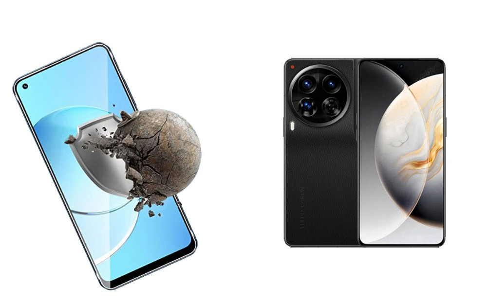 Защитное стекло DefenzoGlass для Tecno Camon 30 Premier – двойная прочность Киев - изображение 3