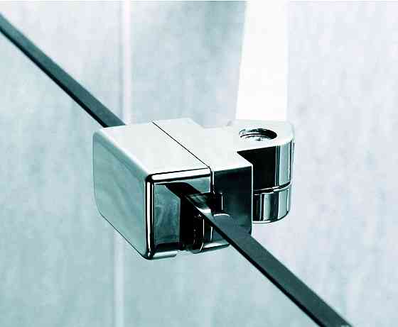K100DC Душові двері KVADRO 1000х1950 мм Chrome Clear Київ