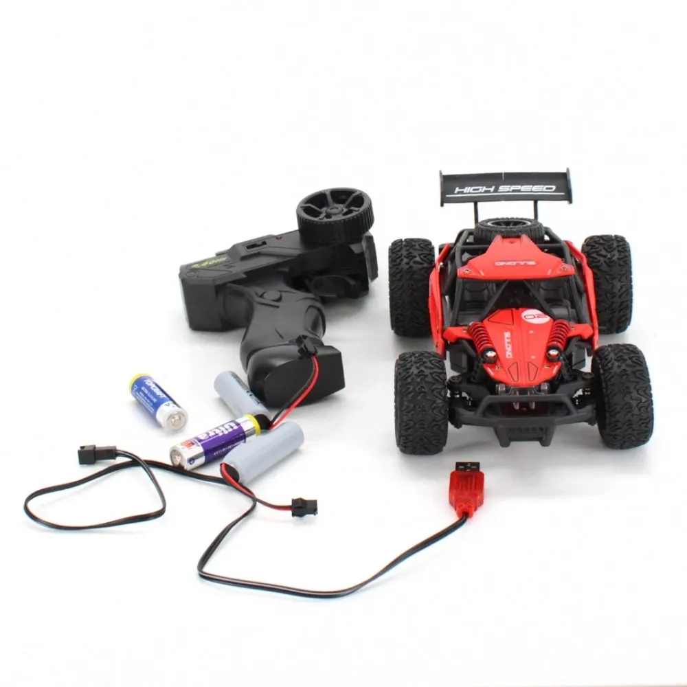 Машинка на дистанционном управлении Sulong Toys Metal Crawler Nova 1:16: Мощный вездеход для настоящих приключений (Красный) Киев - изображение 7