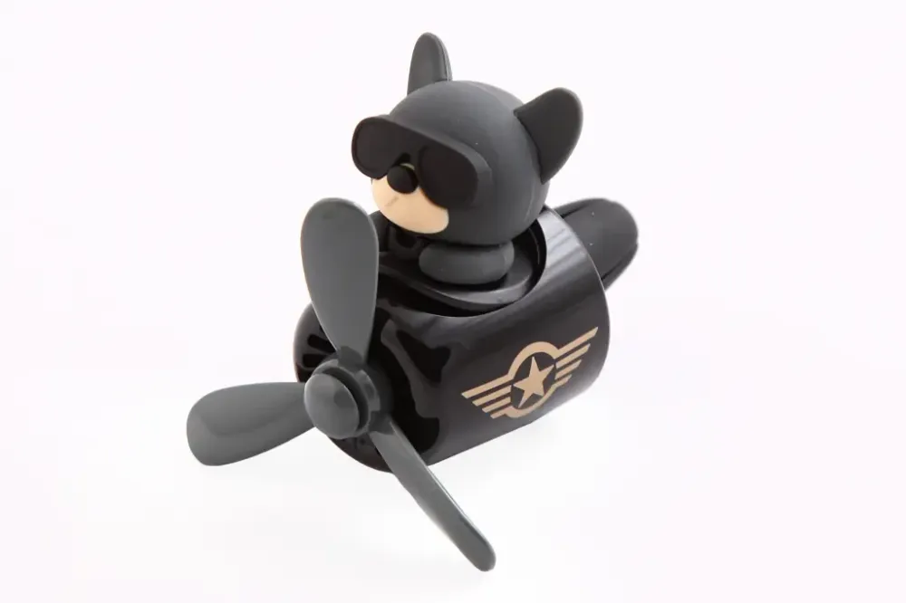 Свіже повітря на обдув Pilot Cat чорний Вінниця - фото 1