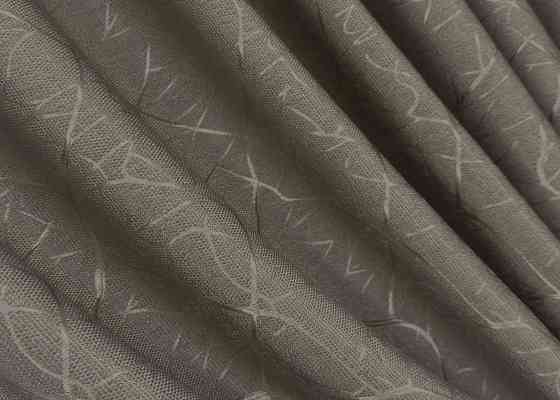 Комплект готових штор VR-Textil Льон Савана № 631ш Какао 200х270 см 2 шт (32-294) Київ