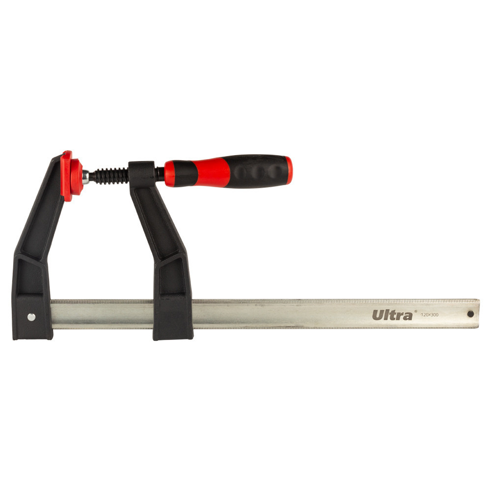 Струбцина столярна тип "F" 300×120 мм DIN 5117 посилена ULTRA (4242312) Київ - фото 2