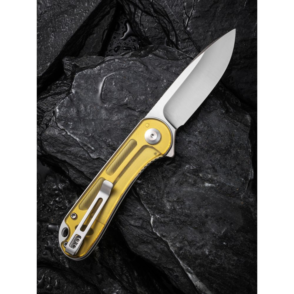 Ніж складаний кишеньковий Civivi Elementum, (7.5 см) D2 / Ultem Київ - фото 11