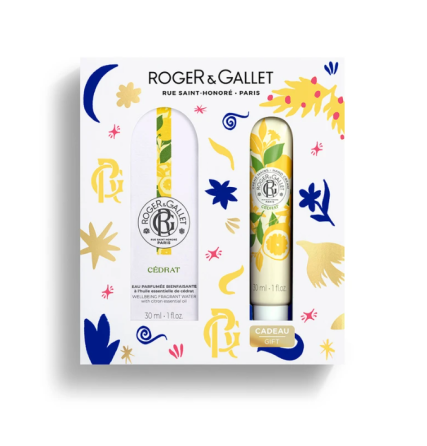 Роже і Галле Подарунковий набір Парфумована вода + крем для рук Цедра Cedrat Дніпро