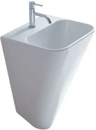 Раковина  Galassia Meg 11 45x40 biały mat 5407MMT Киев