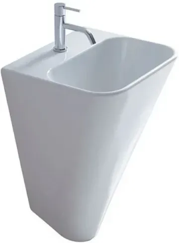 Раковина  Galassia Meg 11 45x40 biały mat 5407MMT Киев - изображение 1