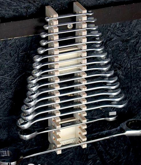 Органайзер для ключей и головок 