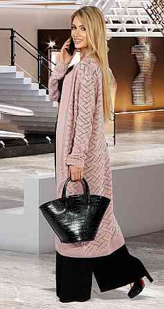 Ажурний в'язаний кардиган (48-52) Київ