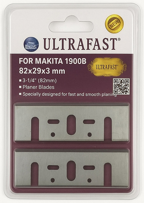 Нож рубанок 82 мм Макita широкий Мукачево - фото 1