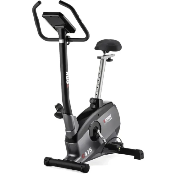 Велотренажер электромагнитный York Fitness C415 серый Киев