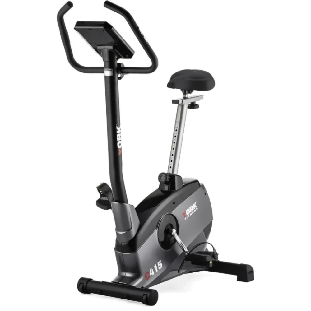 Велотренажер электромагнитный York Fitness C415 серый Киев - изображение 2