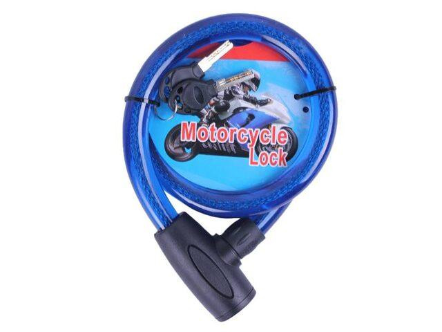 Противоугонный замок ZX1232 , тросовый, 22мм*1000мм (под ключ) Мукачево - изображение 3