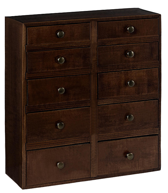 Органайзер для метизів "Фурніта" капучино Миколаїв - фото 1