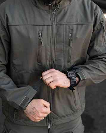 Міська тактична куртка MAXIMUS софтшел light grey ПП7983 Київ