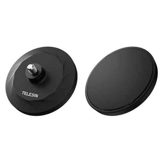 Магнит крепления для экшн-камеры телефона 1/4 Telesin MAG-005 Киев