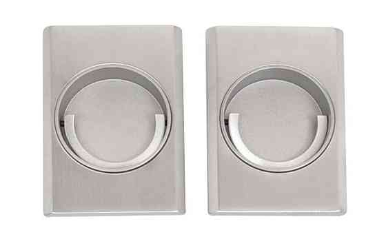 Ручка Mandelli 1038TL на розсув. двері мат. хром (компл) Київ