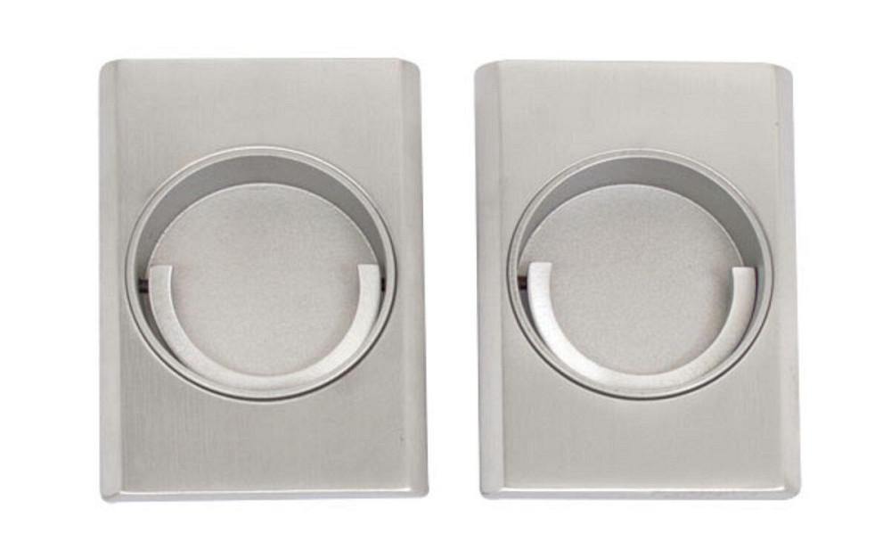 Ручка Mandelli 1038TL на розсув. двері мат. хром (компл) Київ - фото 1