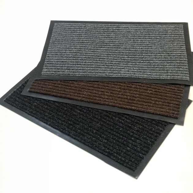 Килимок Рубчик iз кантом 45х75 середнiй Харків - фото 1