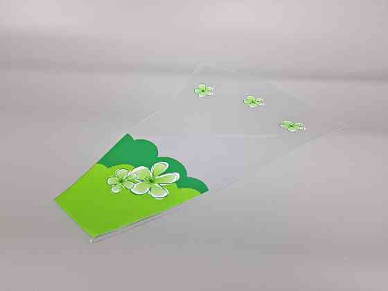 Упаковка конус под цветы h50/10низ/40верх