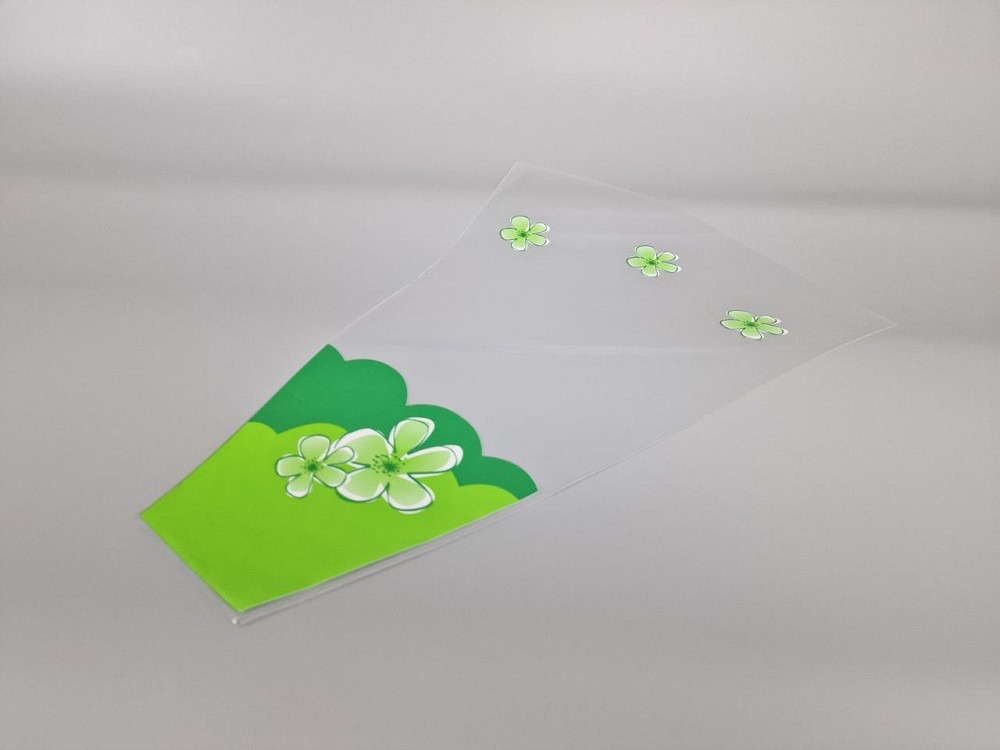 Упаковка конус под цветы h50/10низ/40верх