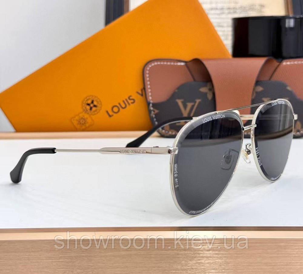 Мужские очки авиаторы (Z2627U) Lux Киев - изображение 4