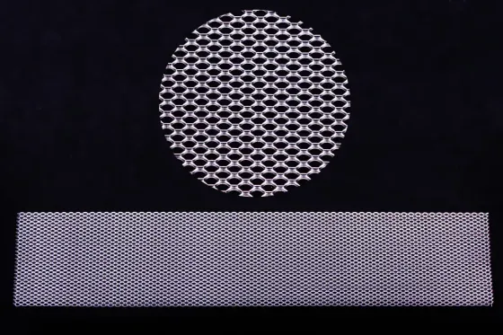 Сетка декоративная Elegant 100*20см серебр. №3 Винница