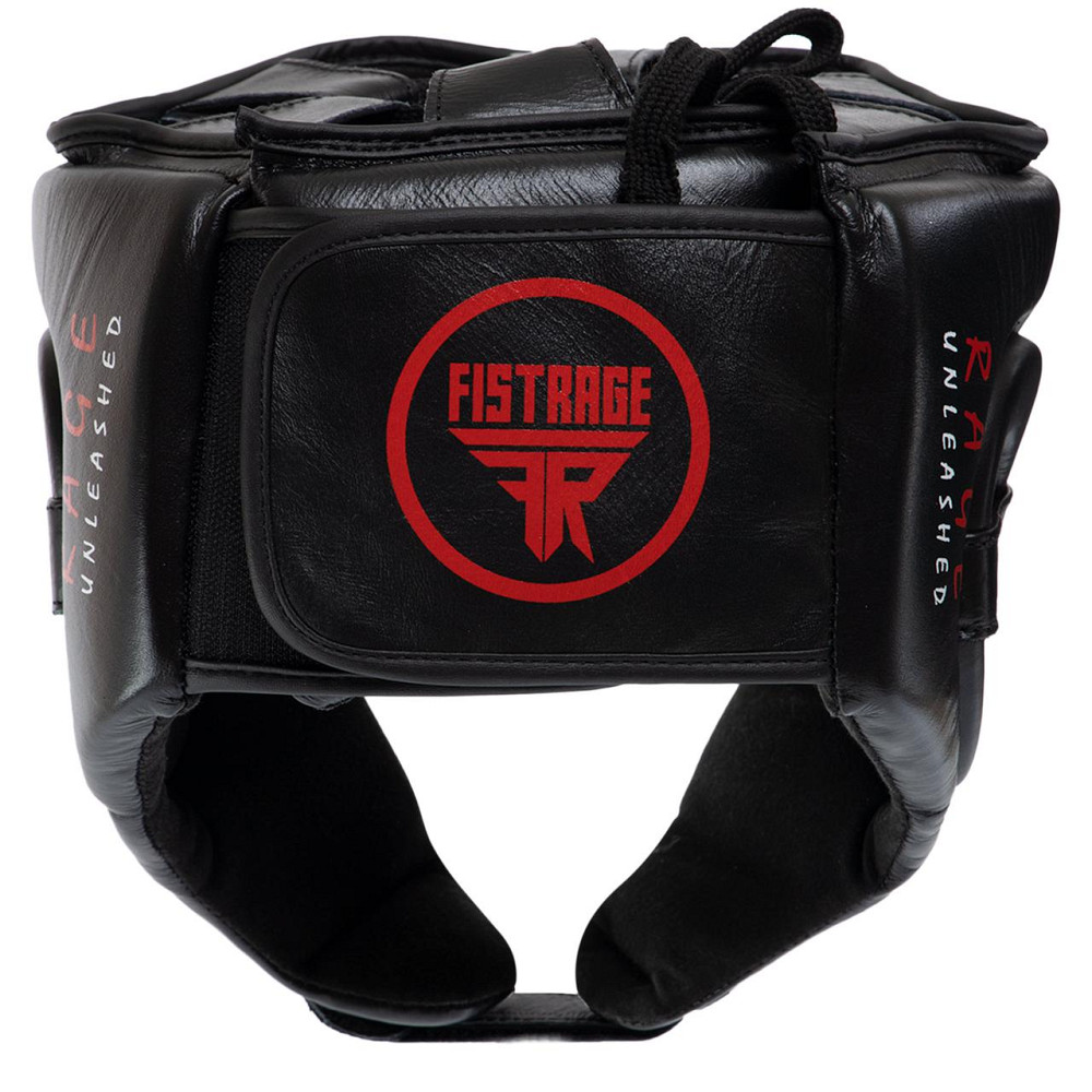 Шолом боксерський відкритий шкіряний FISTRAGE-8497 S-XL Шоломи для боксу та єдиноборств Київ - фото 3