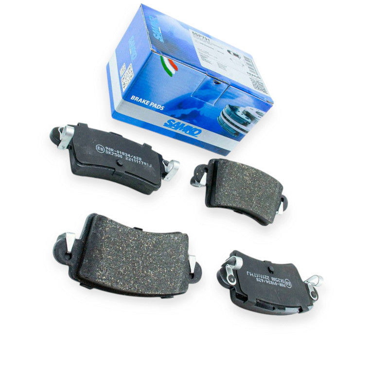 Колодки задні Рено Майстер (98-10) гальмівні Мукачево - фото 1