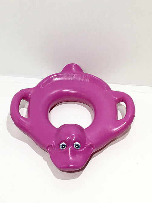 Накладка на унітаз Pilsan у вигляді качки Рожева (07-513) Чернігів - фото 1