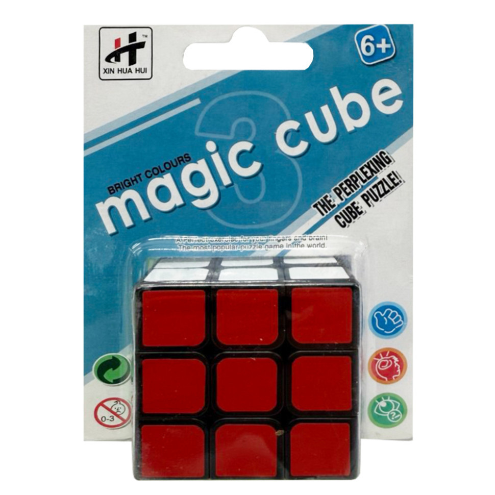 Головоломка Кубик Рубіка IGR121 без наклейок 5.5х5.5 Вінниця - фото 1