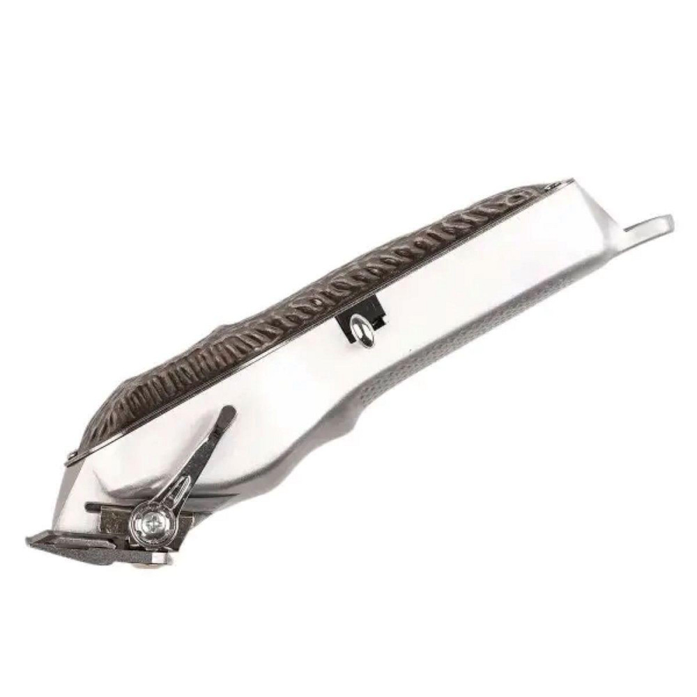 Машинка для стрижки Sokany з 4 насадками, срібло Київ - фото 4