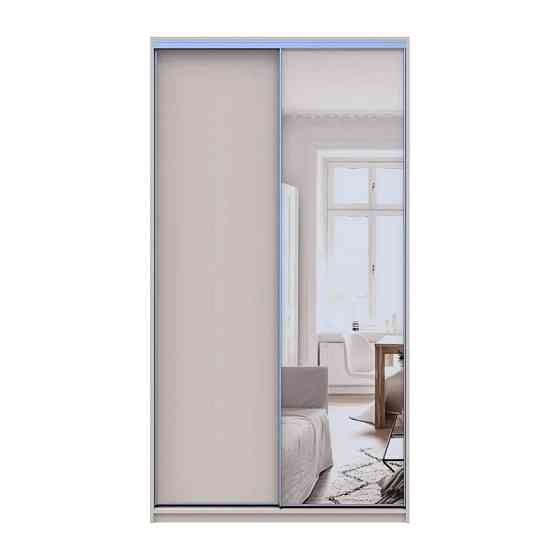 Шкаф-купе Doros Сити Лайт Кашемир 1 ДСП/1 зеркало 120х45х225 (80736338) Днепр