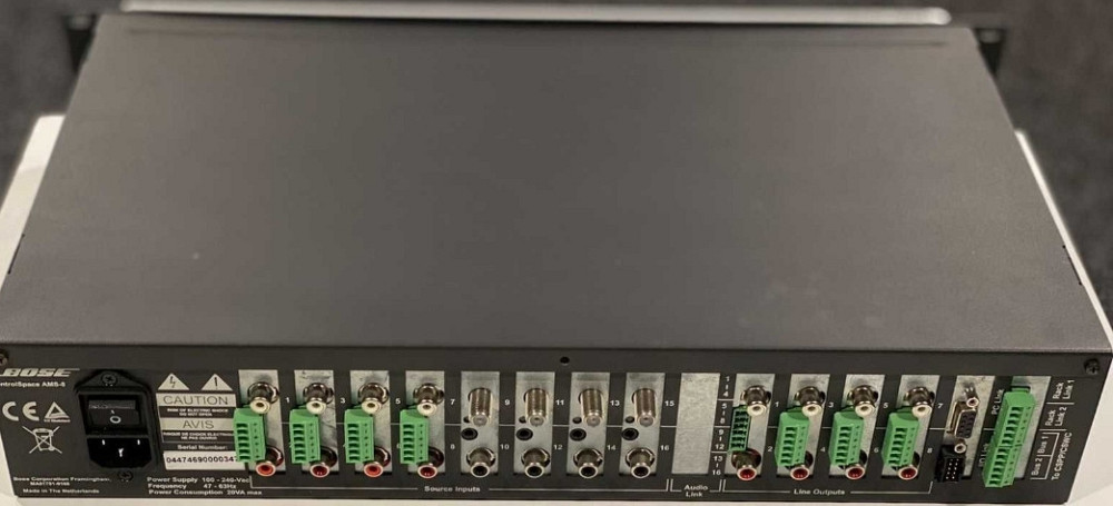 Звуковий процесор BOSE Control Space AMS-8 II. Харків - фото 2