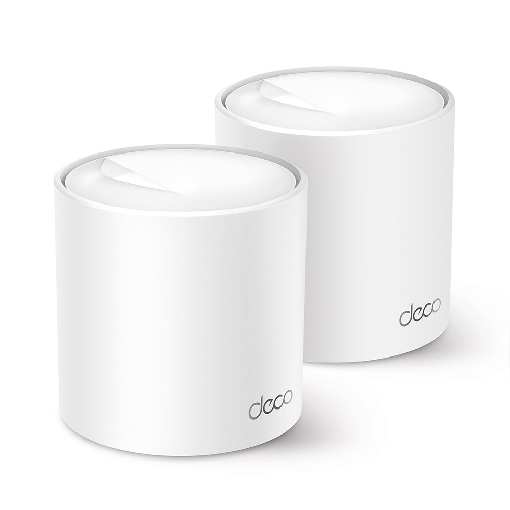 Домашня Mesh Wi-Fi система TP-LINK DECO X50 2PK AX3000 3xGE LANWAN MU-MIMO OFDMA (DECO-X50-2-PACK) Київ - фото 1