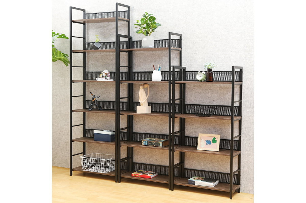 Стелаж RAW R5 дуб/чорний Київ - фото 4