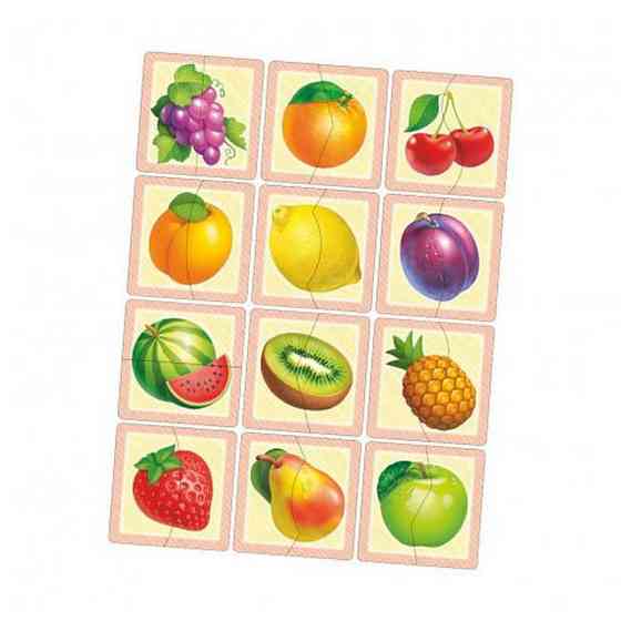 Настольная развивающая игра-пазл 