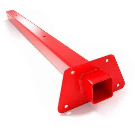 Каркас для гойдалки K-SPORT КSОZ015, 247 х 164 х 206 см - сіро-червоний Київ