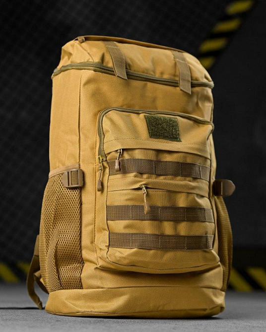 Уристичний рюкзак 60L coyot ДЛ7543 Одеса - фото 1