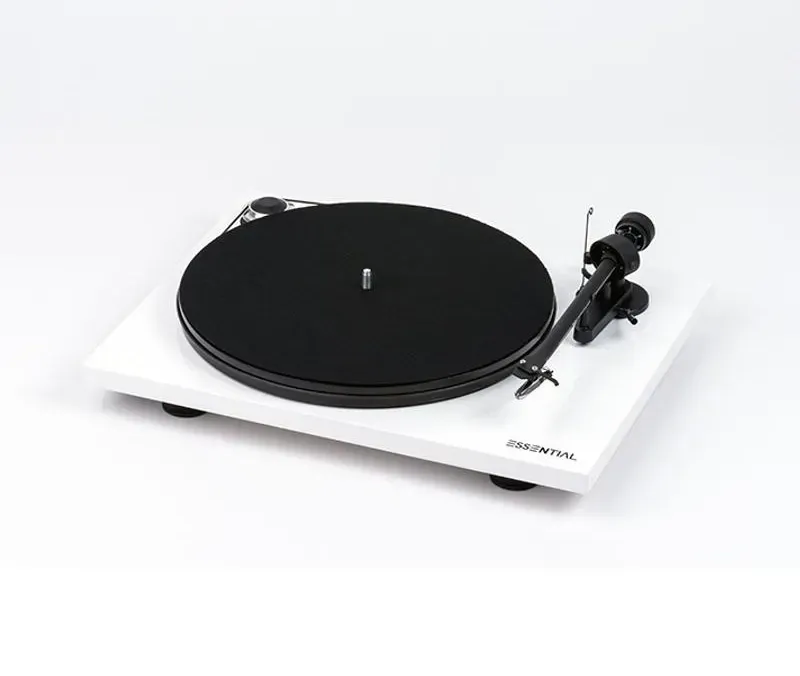 Програвач Pro-Ject ESSENTIAL III DIGITAL biały Київ - фото 1