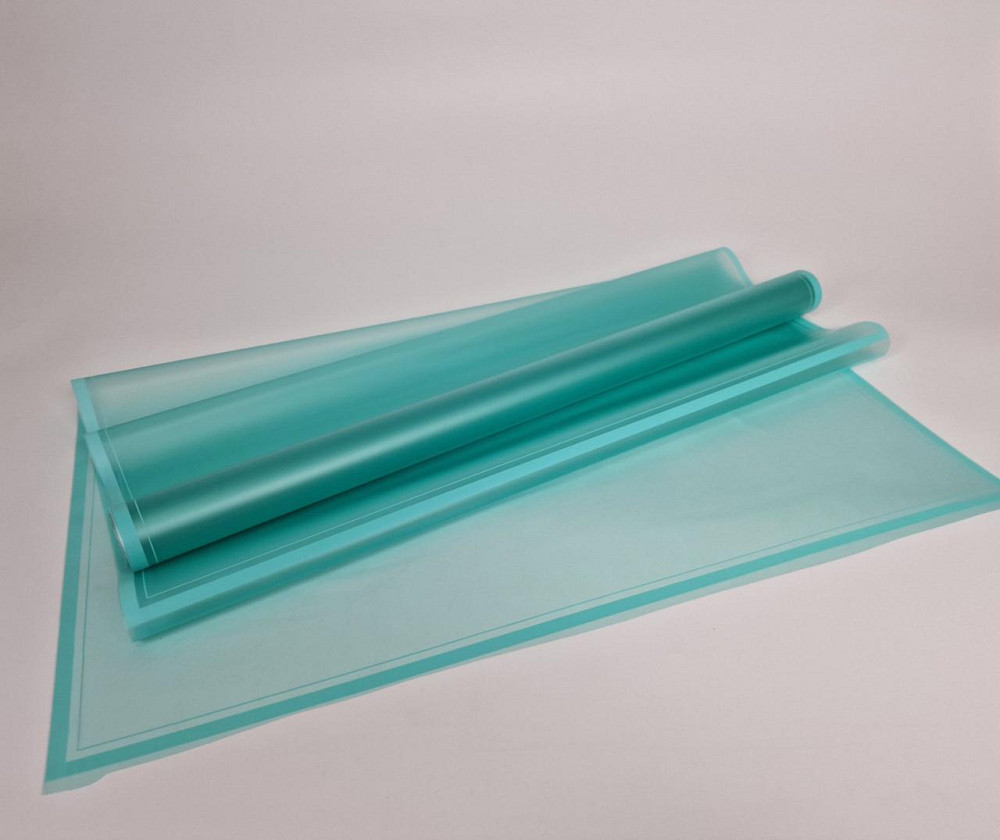 Плівка флорична матова для квітів (57) (h600) Рамка No 1 Бірюза (1 шт.) Харків - фото 1