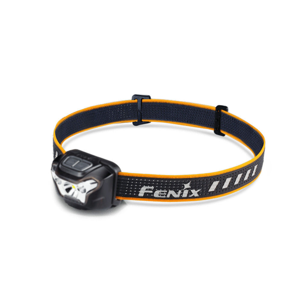 Стрічка для налобних ліхтарів Fenix, одинарна, AFH-03, чорно-помаранчева Київ - фото 1