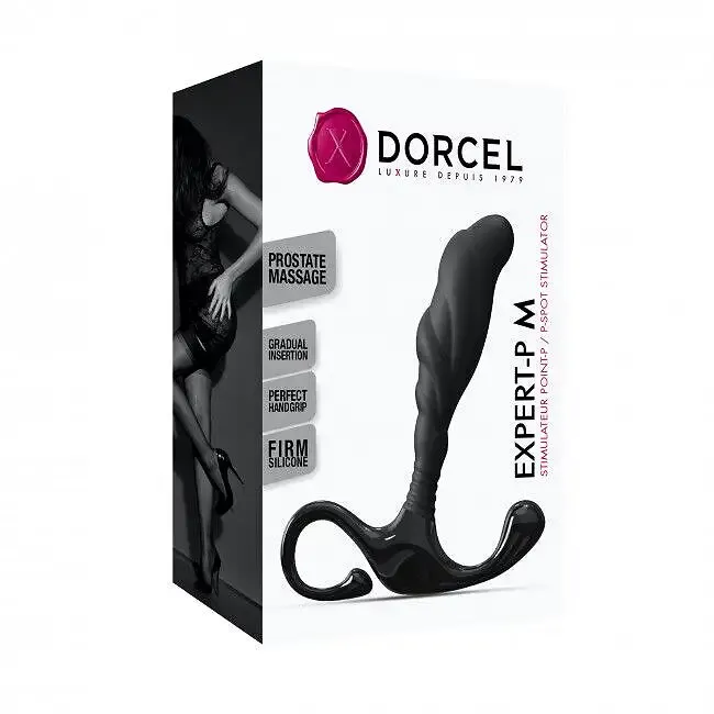 Ручний ергономічний масажер простати Dorcel Expert P size M Львов - изображение 5