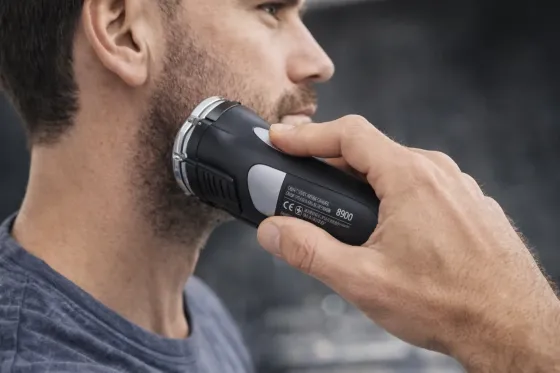 Электробритва со встроенным откидным триммером SK III 8900 Коломыя