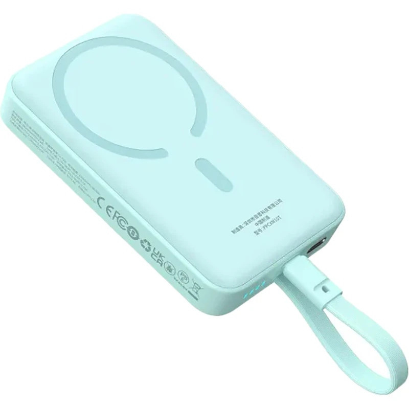 Універсальна мобільна батарея Baseus Magnetic Mini 10000 mAh, 30 W Blue (P1002210B333-00) ( 13143 ) Харків - фото 10