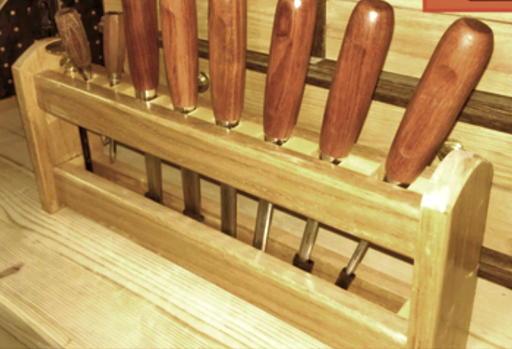 Органайзер для стамесок 