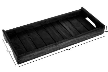 Поднос деревянный 