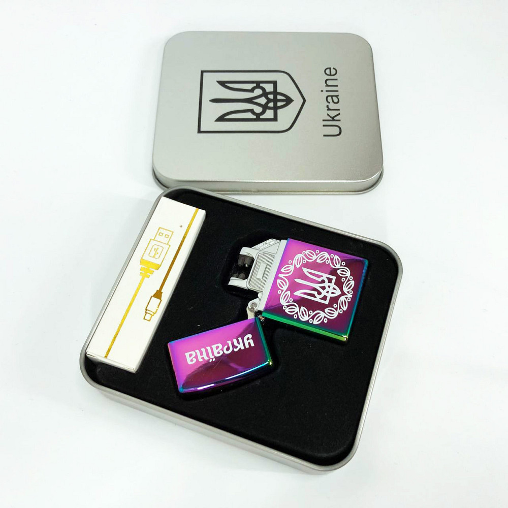 Экономичная зажигалка с USB зарядкой HL-447, Зажигалка на зарядке импульсная электронная USB CG-17 Львов - изображение 6